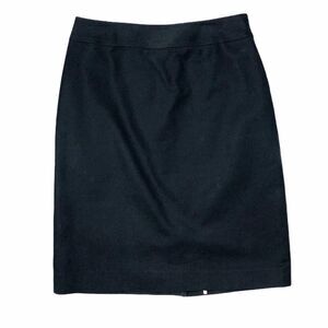 Halogen Black Straight Pencil Skirt Size 2